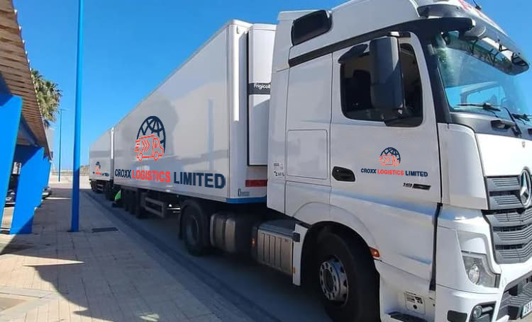 Croxx Logistics Limited truck