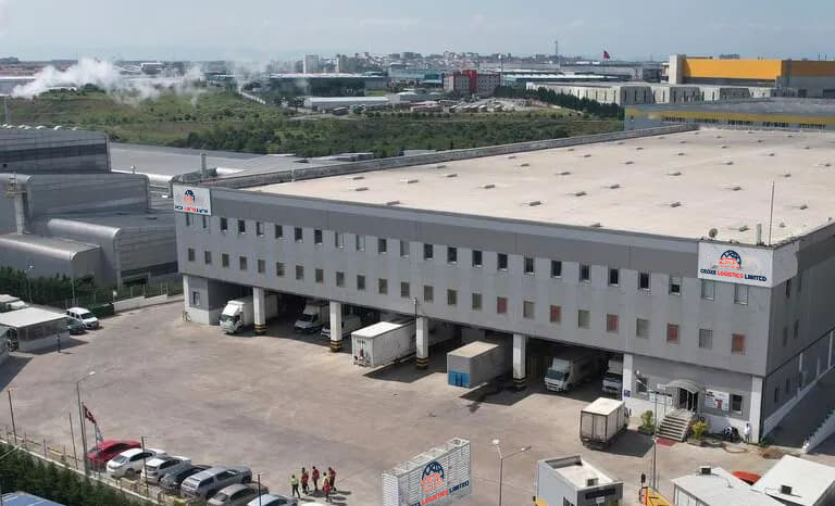 Croxx Logistics Limited distribution hub